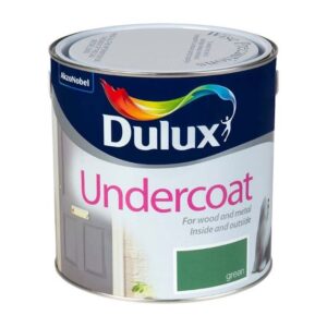 DULUX UNDERCOAT GREEN 2.5LTR