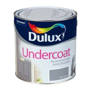 DULUX UNDERCOAT MID GREY 2.5LTR