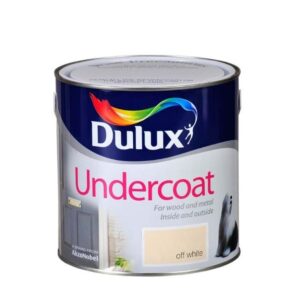 DULUX UNDERCOAT OFF WHITE 2.5LTR