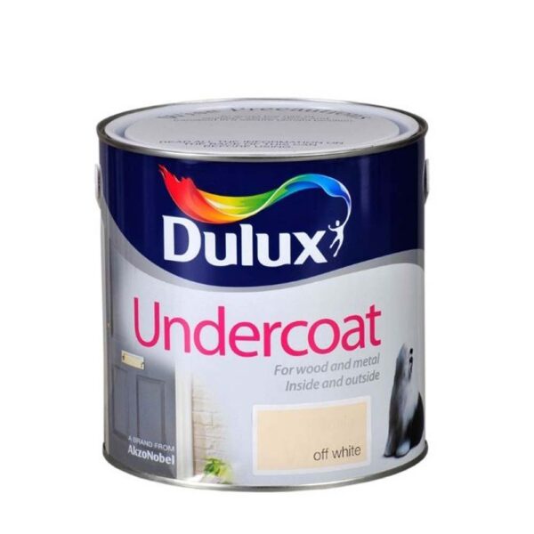 DULUX UNDERCOAT OFF WHITE 2.5LTR
