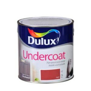 DULUX UNDERCOAT RED 2.5LTR