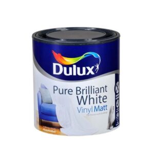 DULUX VINYL MATT PURE BRILLIANT WHITE 1LTR