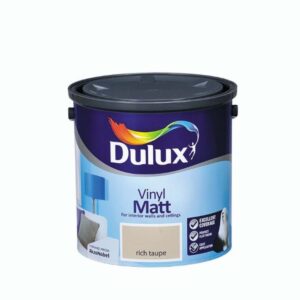 DULUX VINYL MATT RICH TAUPE 2.5LTR