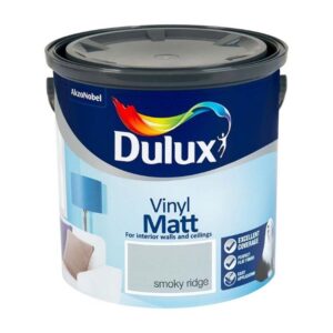 DULUX VINYL MATT SMOKY RIDGE 2.5LTR