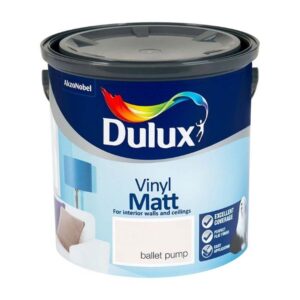DULUX VINYL MATT BALLET PUMP 2.5LTR