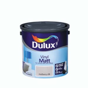 DULUX VINYL MATT MULBERRY SILK 2.5LTR