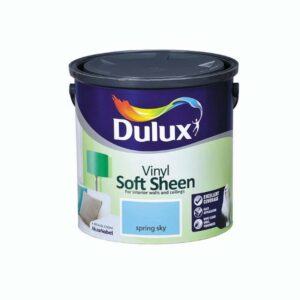 DULUX VINYL SOFT SHEEN SPRING SKY 2.5LTR