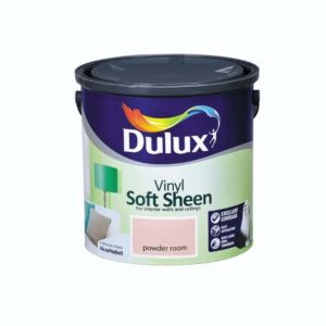 DULUX VINYL SOFT SHEEN POWDER ROOM 2.5LTR