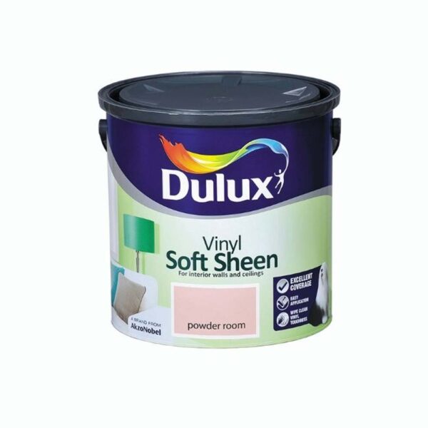 DULUX VINYL SOFT SHEEN POWDER ROOM 2.5LTR