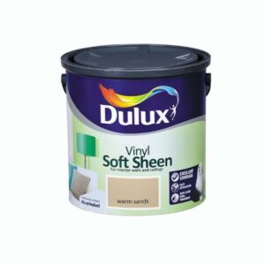 DULUX VINYL SOFT SHEEN WARM SANDS 2.5LTR