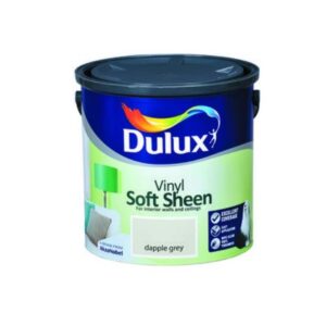 DULUX VINYL SOFT SHEEN DAPPLE GREY 2.5 LTR