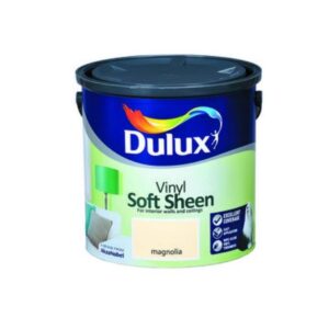 DULUX VINYL SOFT SHEEN MAGNOLIA 2.5 LTR