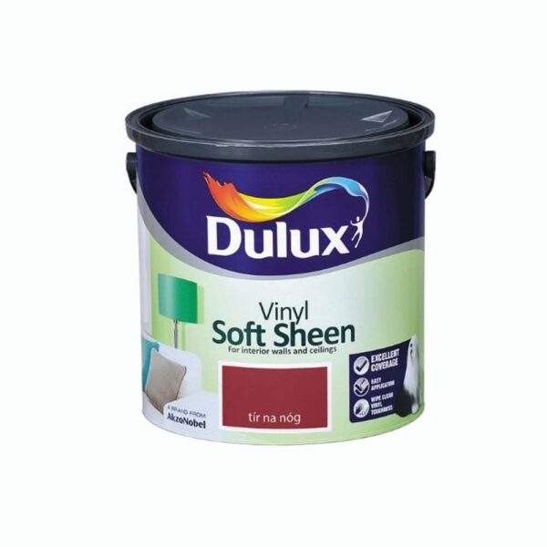 DULUX VINYL SOFT SHEEN TIR NA NOG 2.5LTR