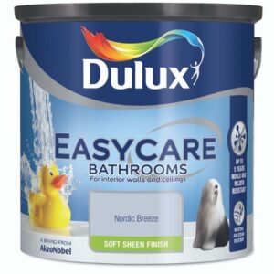 DULUX EASYCARE BATHROOM NORDIC BREEZE 2.5LTR