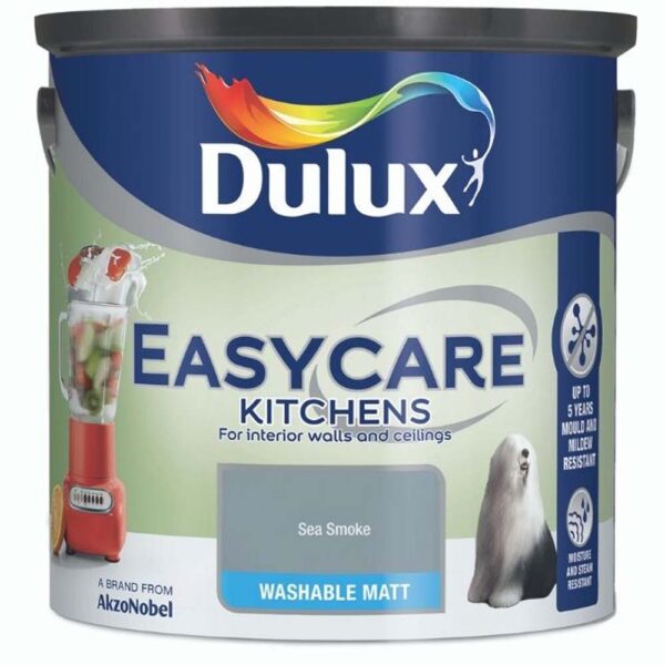 DULUX EASYCARE KITCHEN SEA SMOKE 2.5LTR