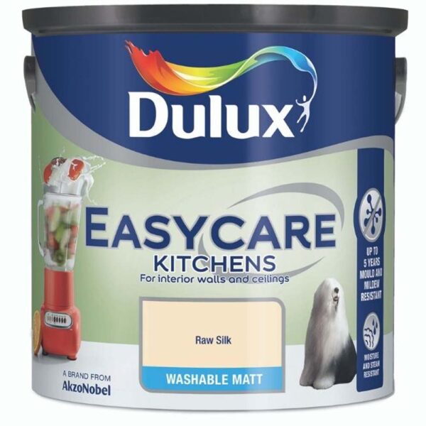 DULUX EASYCARE KITCHEN RAW SILK 2.5LTR