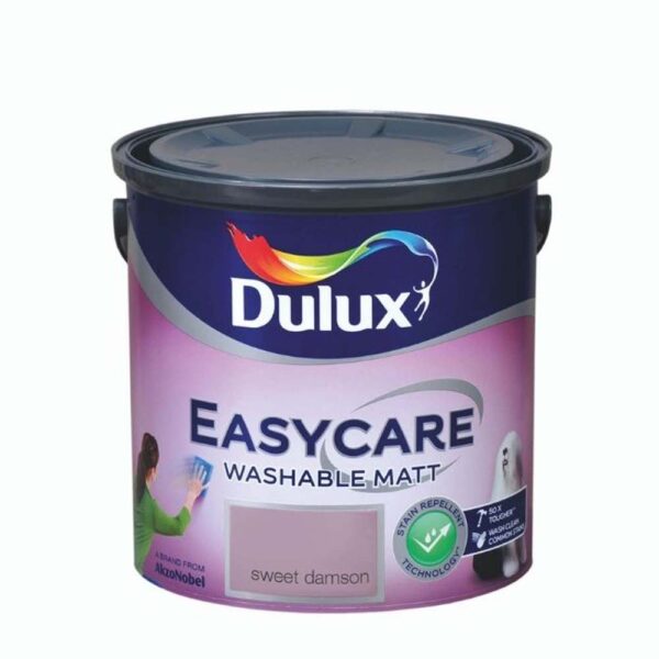 DULUX EASYCARE WASHABLE MATT SWEET DAMSON 2.5LTR