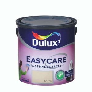 DULUX EASYCARE WASHABLE MATT BRUME 2.5LTR