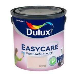 DULUX EASYCARE WASHABLE MATT FEMME 2.5LTR
