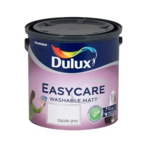 DULUX EASYCARE WASHABLE MATT DAPPLE GREY 2.5LTR