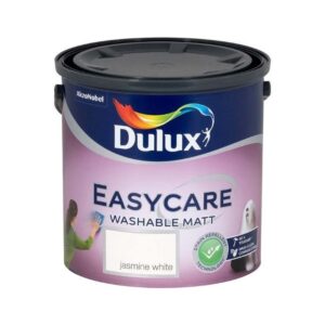 DULUX EASYCARE WASHABLE MATT JASMINE WHITE 2.5LTR