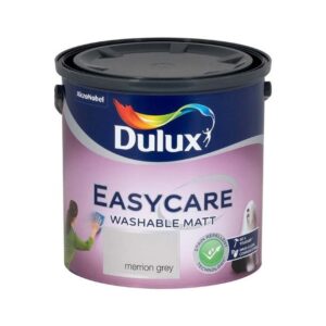DULUX EASYCARE WASHABLE MATT MERRION GREY 2.5LTR