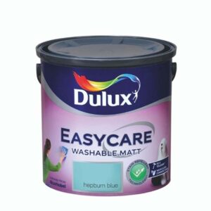 DULUX EASYCARE WASHABLE MATT HEPBURN BLUE 2.5LTR