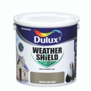 DULUX WEATHERSHIELD WICKLOW WAY 2.5LTR