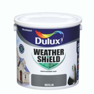 DULUX WEATHERSHIELD MERLIN 2.5LTR