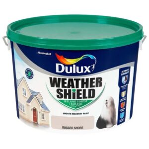 DULUX WEATHERSHIELD RUGGED SHORE 10 LTR