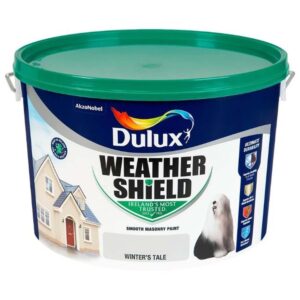 DULUX WEATHERSHIELD WINTER'S TALE 10LTR
