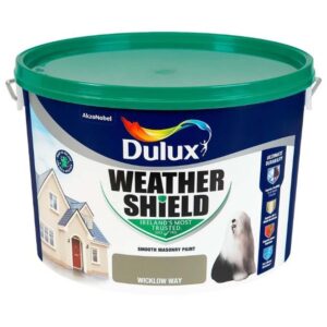 DULUX WEATHERSHIELD WICKLOW WAY 10 LTR