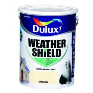 DULUX WEATHERSHIELD GARDENIA 5LTR