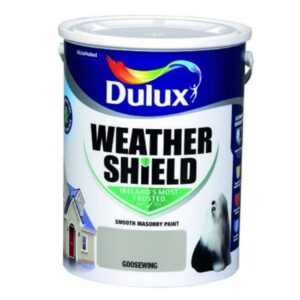 DULUX WEATHERSHIELD GOOSEWING 5LTR