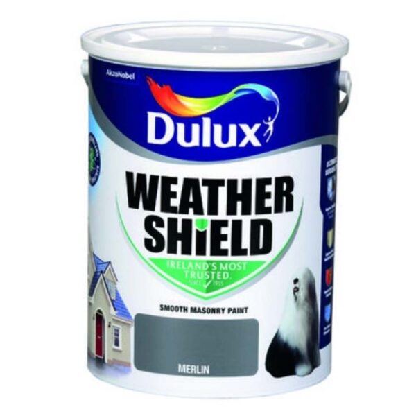 DULUX WEATHERSHIELD MERLIN 5LTR
