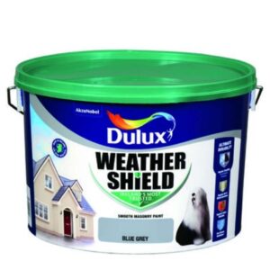 DULUX WEATHERSHIELD BLUE GREY 10LTR
