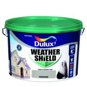 DULUX WEATHERSHIELD GOOSEWING 10LTR