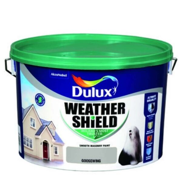 DULUX WEATHERSHIELD GOOSEWING 10LTR