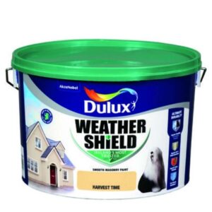 DULUX WEATHERSHIELD HARVEST TIME 10LTR