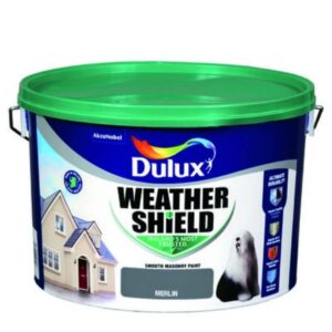 DULUX WEATHERSHIELD MERLIN 10LTR