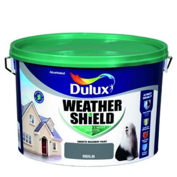 DULUX WEATHERSHIELD MERLIN 10LTR