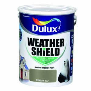 DULUX WEATHERSHIELD WICKLOW WAY 5LTR