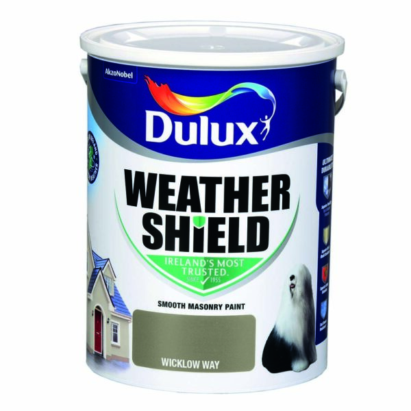 DULUX WEATHERSHIELD WICKLOW WAY 5LTR