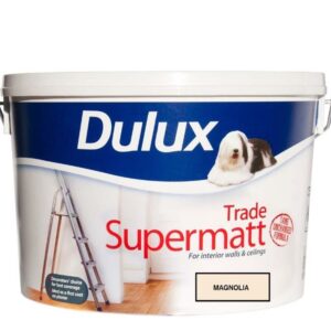 DULUX SUPERMATT MAGNOLIA 10LTR