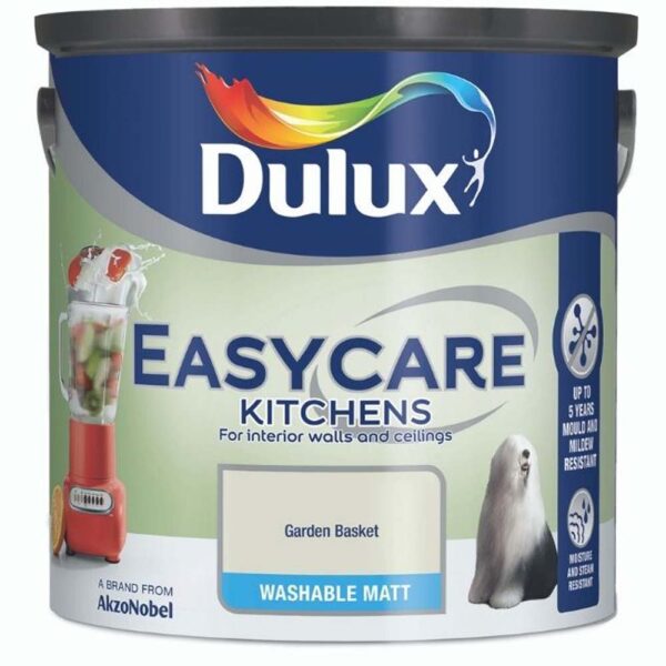 DULUX EASYCARE KITCHEN GARDEN BASKET 2.5LTR