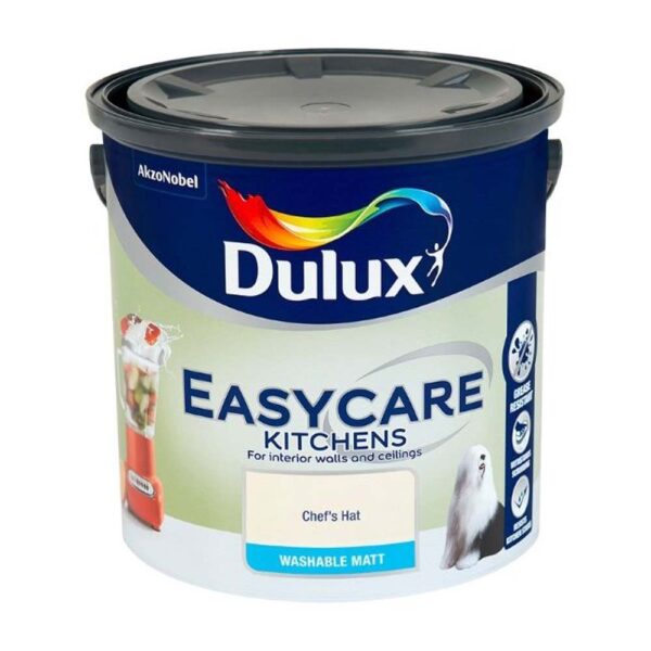 DULUX EASYCARE KITCHEN CHEF'S HAT 2.5LTR