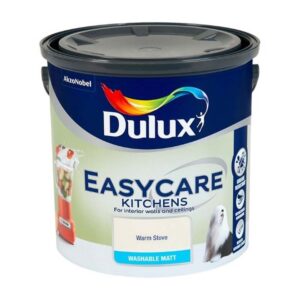 DULUX EASYCARE KITCHEN WARM STOVE 2.5LTR