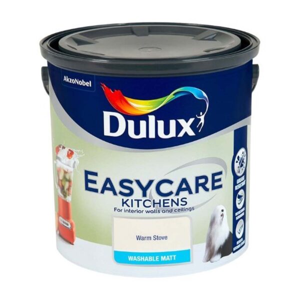 DULUX EASYCARE KITCHEN WARM STOVE 2.5LTR