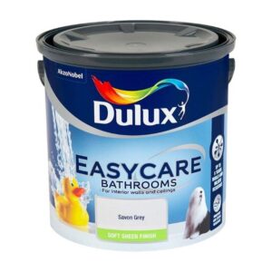 DULUX EASYCARE BATHROOM SAVON GREY 2.5LTR
