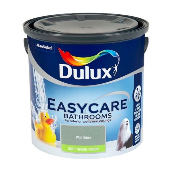DULUX EASYCARE BATHROOM WILD EDEN 2.5LTR